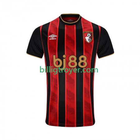 Billige Fotballdrakter BOURNEMOUTH Hjemmedraktsett 2025/26 Kortermet